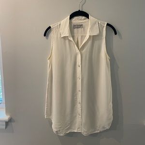 Everlane Silk Sleeveless Blouse